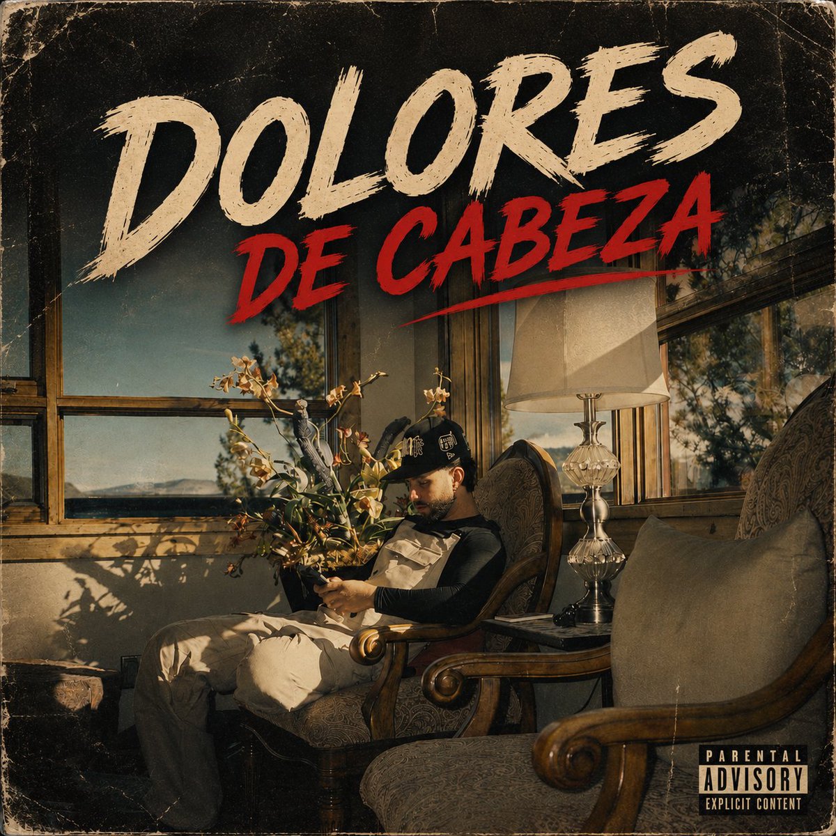 KnaRi0n_'s tweet photo. 🚨 NUEVO ÁLBUM DE MORA

📀 DOLORES DE CABEZA

🗓️ JUNIO https://t.co/LFlPRTHlhX
