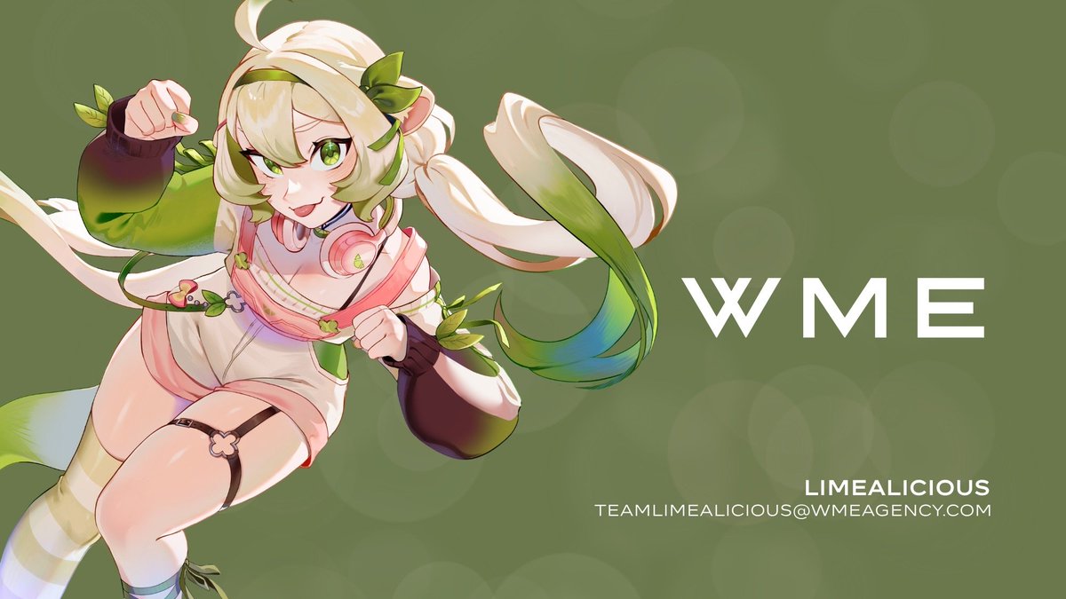 Laimu / Limealicious 🍋🟩 tweet media