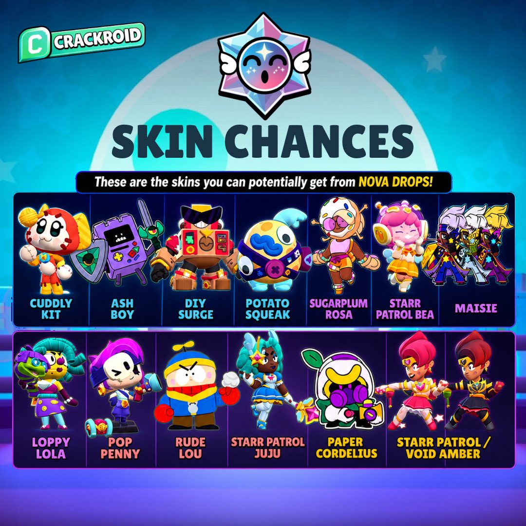 CRACKROID - Brawl Stars  tweet media