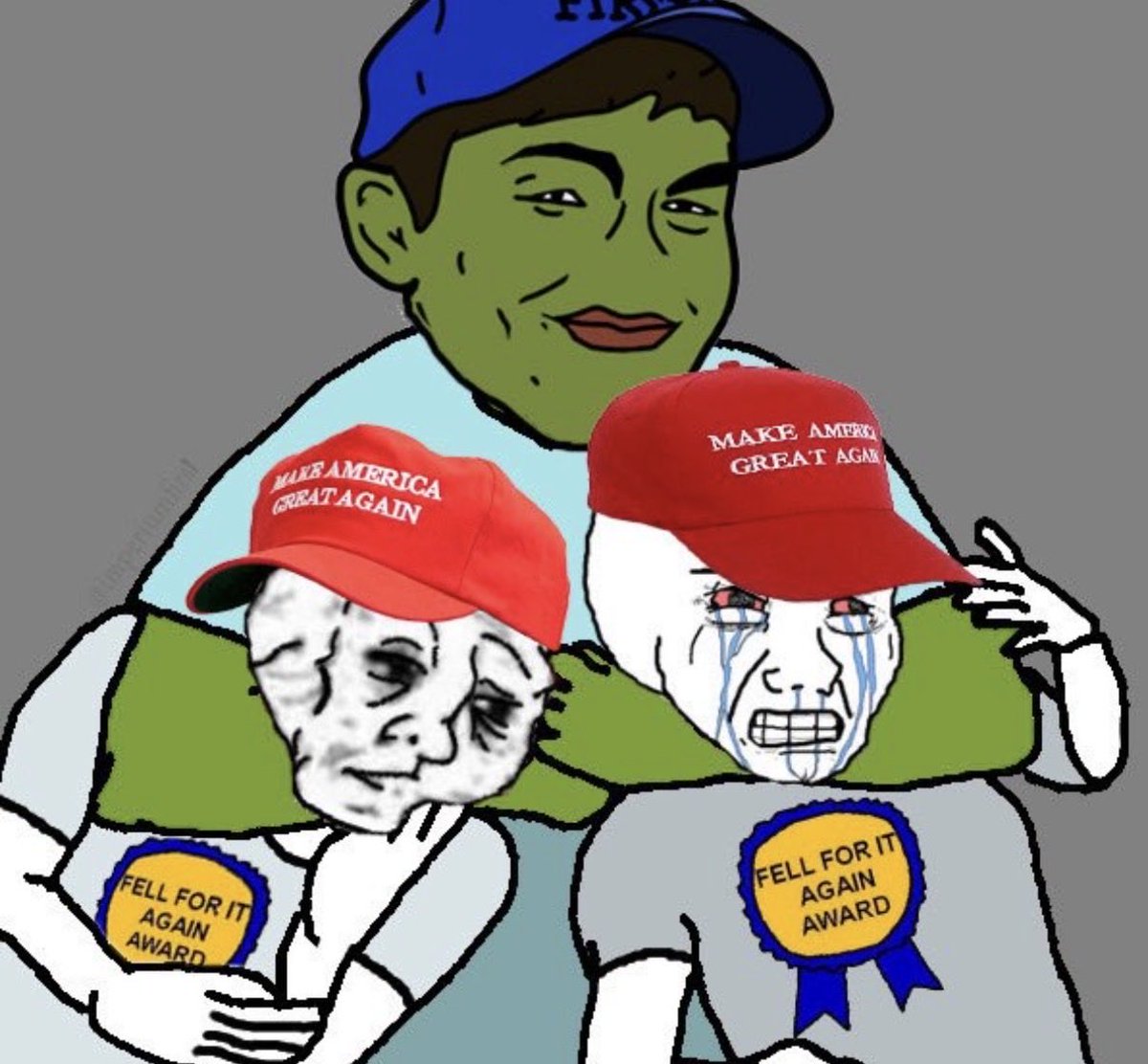 Extraterrestrial Groyper tweet media