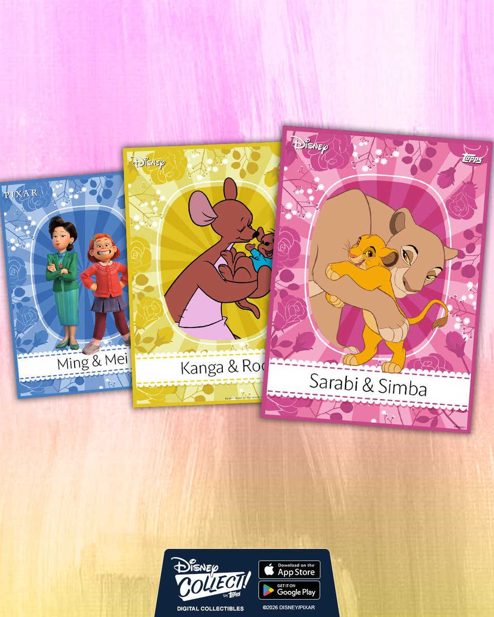 Disney Collect! by Topps tweet media