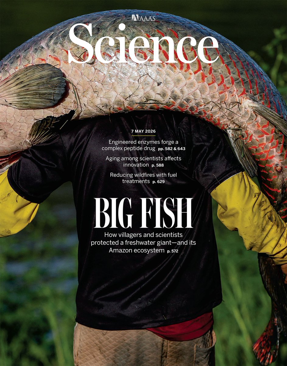 Science Magazine tweet media
