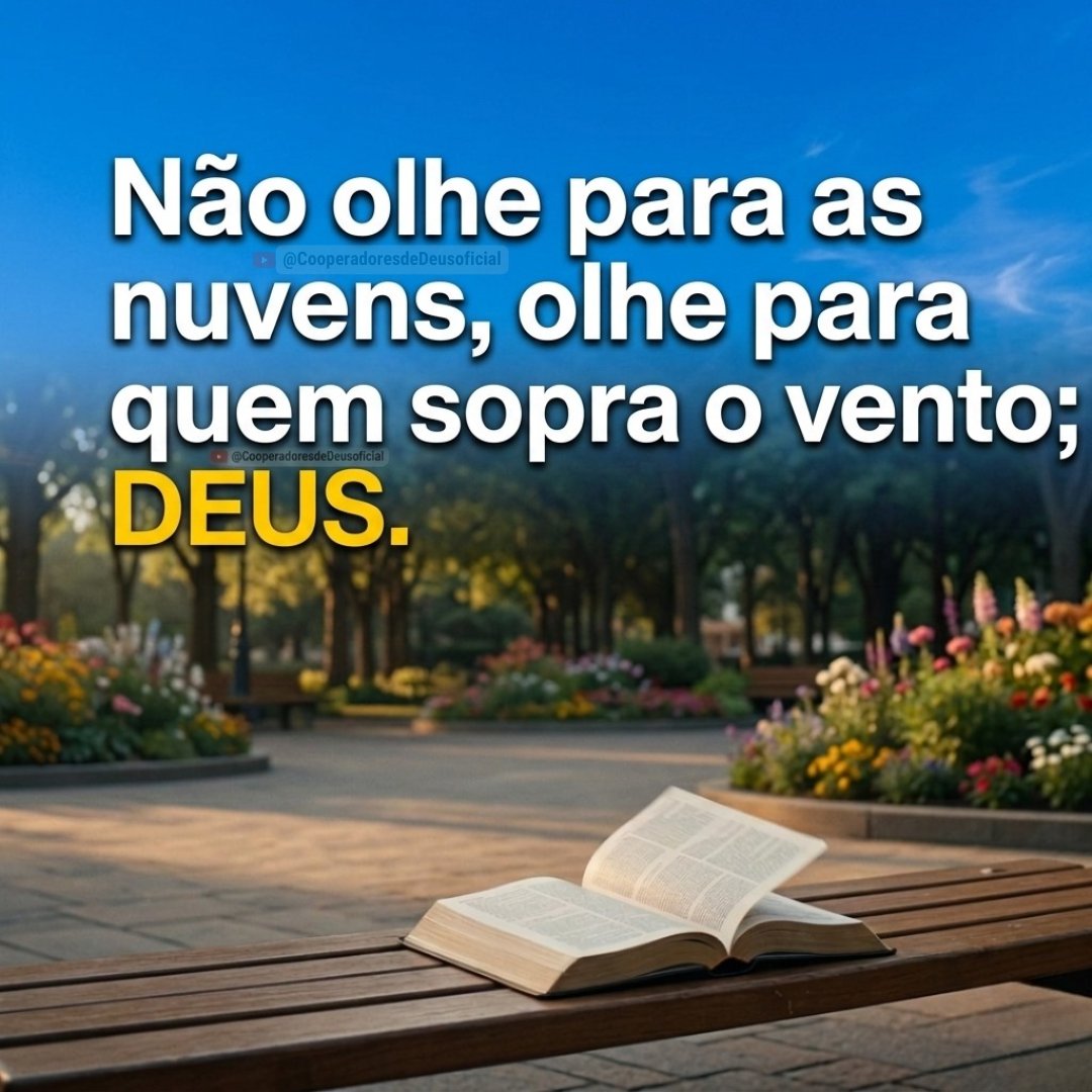 Cooperadores de Deus tweet media