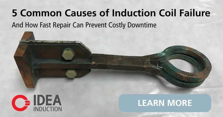 IdeaInduction's tweet photo. What causes induction coils to fail? Our latest article explains how manufacturers can identify problems early, reducing costly downtime through fast repair &amp; preventative maintenance.
https://t.co/PdycUBbXBP
#InductionHeating #IndustrialMaintenance #HeatTreating #InductionCoils https://t.co/OXInBgcKxL