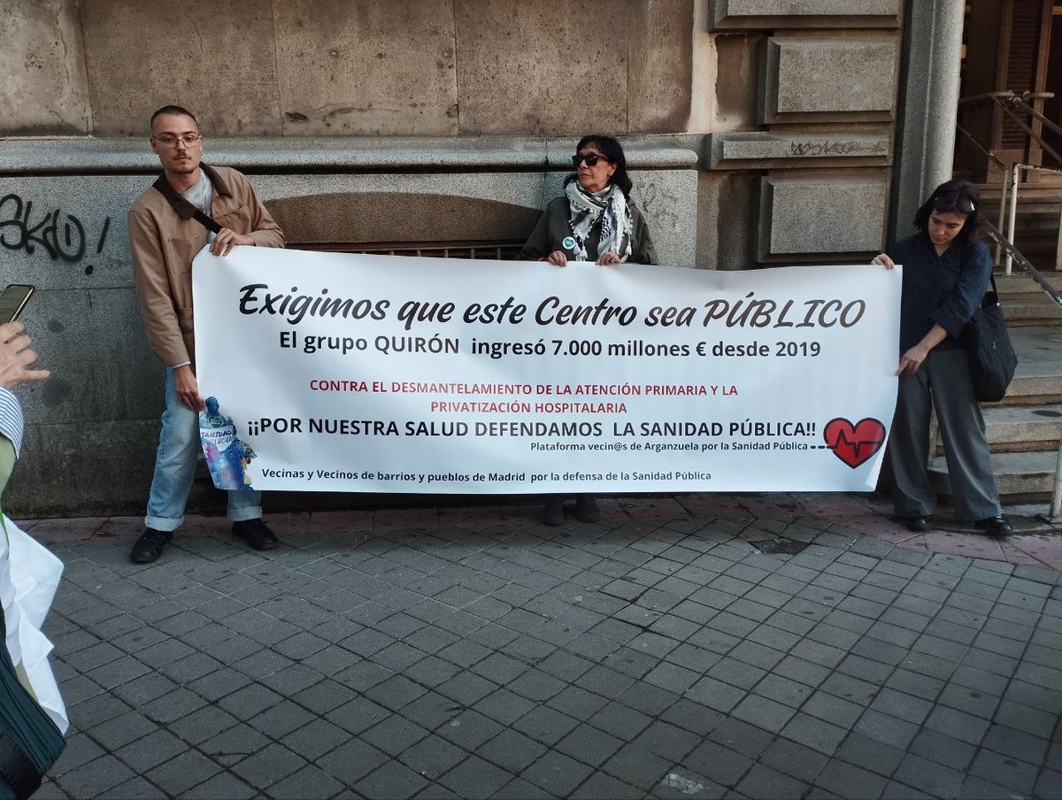 Anticapitalistas Madrid tweet media