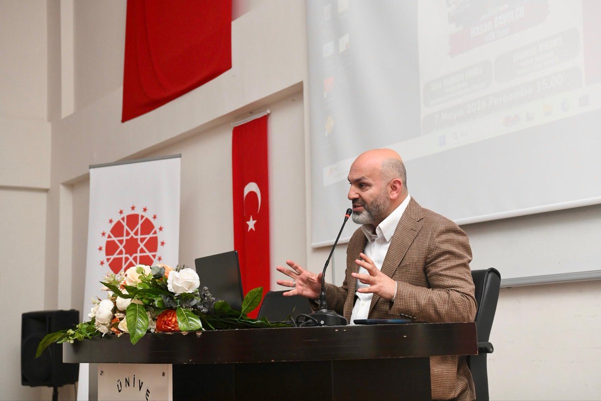 Hasan DAVULCU tweet media