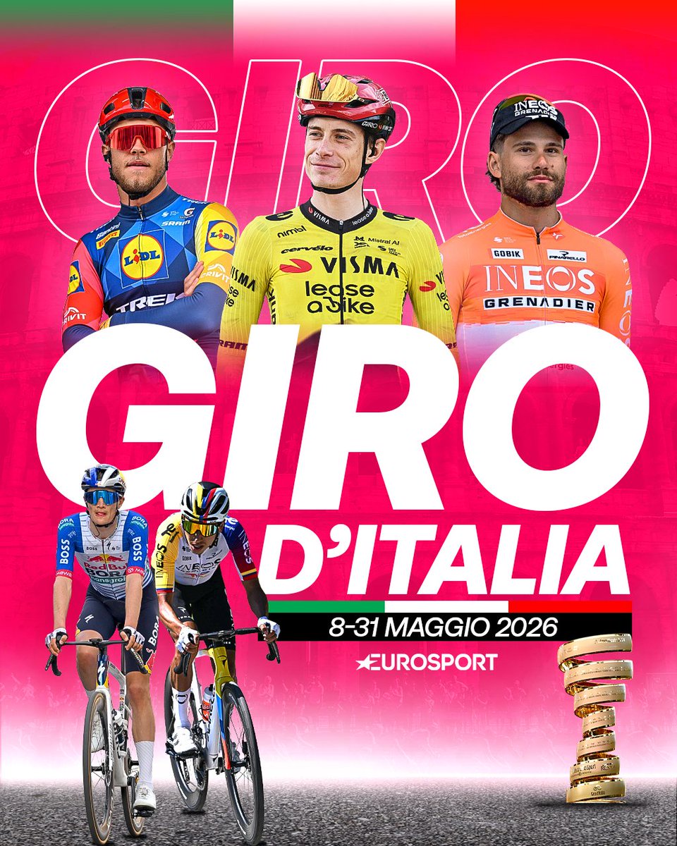 Eurosport IT tweet media