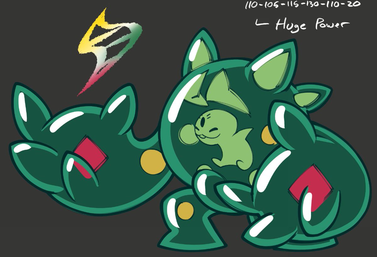 Reuniclus is overdue for some love