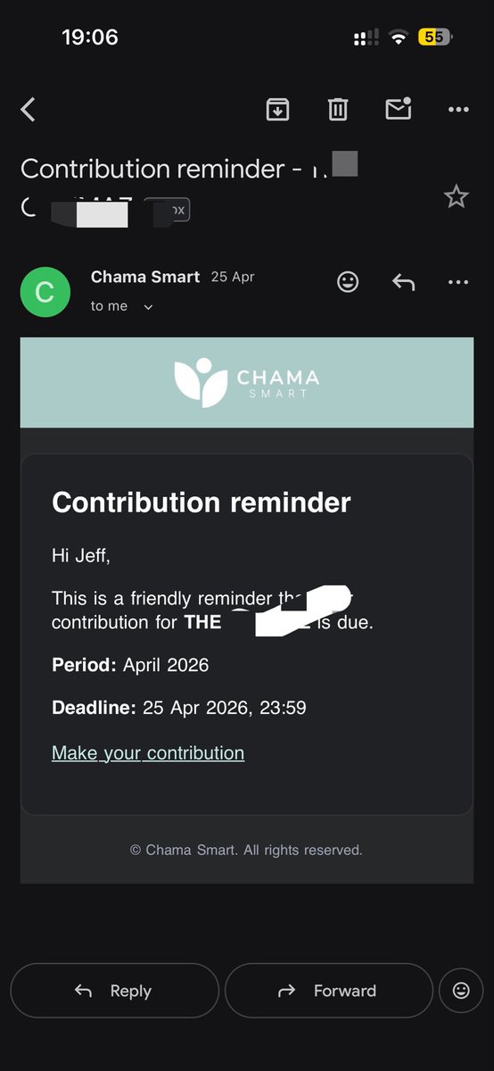 ItsJeffreyJeff's tweet photo. @RMclothing_nn @chamasmart_ @arnoldcodes Karibu.. btw,ambia treasurer this is the best site for record keeping.. iko hadi na feature ya ku-remind members who've not sent their monthly contributions to remit payments.. https://t.co/2YPIU9cHG9
