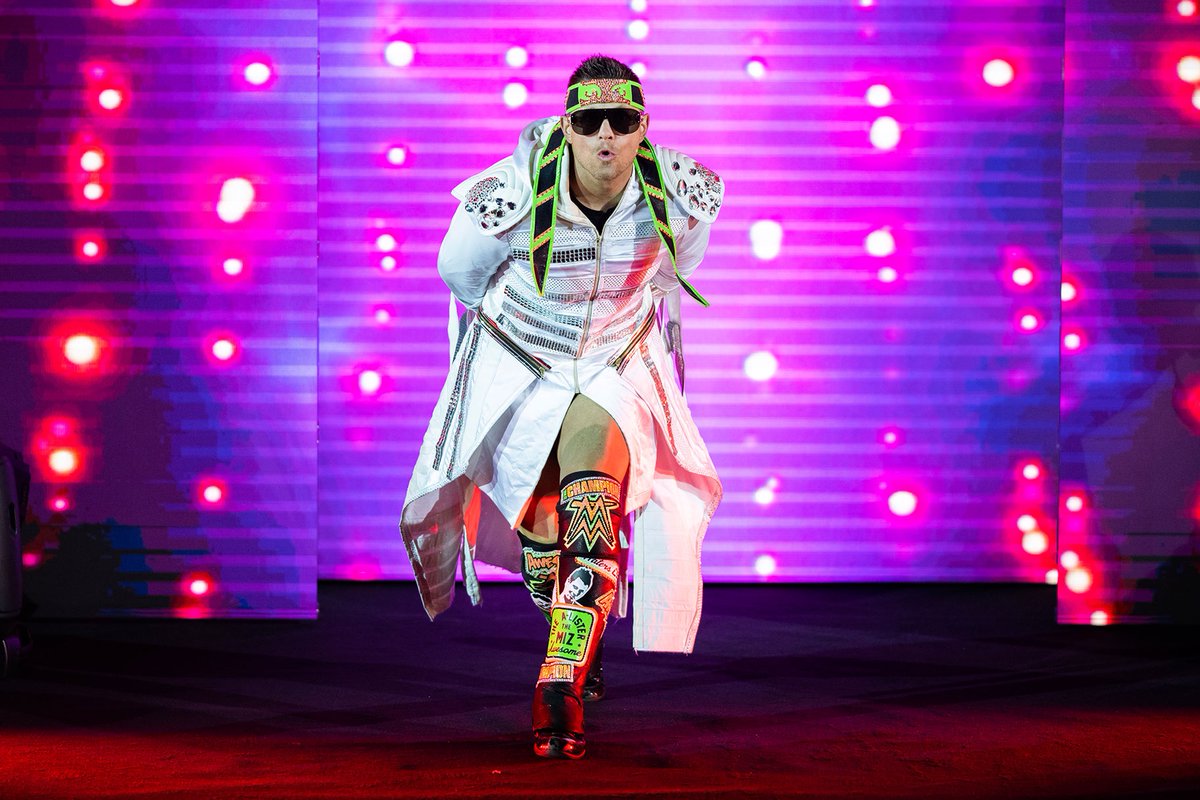 WrestlingWCC's tweet photo. The Miz shares his big lesson for all marriages

“Put down the phone and talk to each other”

(via Bill Pritchard) https://t.co/jQQzihaBgv