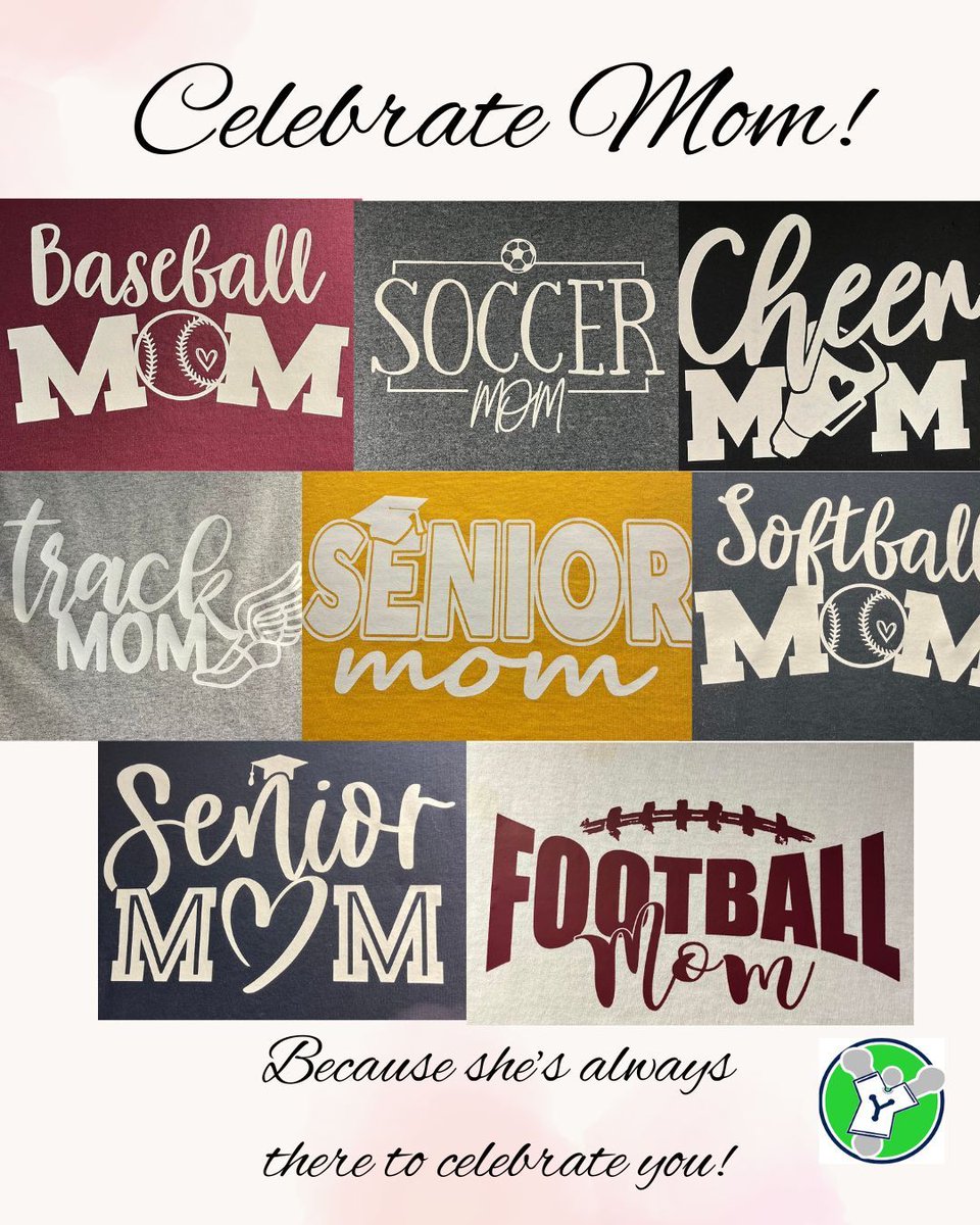 YoungsScreenpri's tweet photo. Need a last minute Mothers Day gift? Shop Spirit Wear for Mom! https://t.co/5l3NZaILSD
