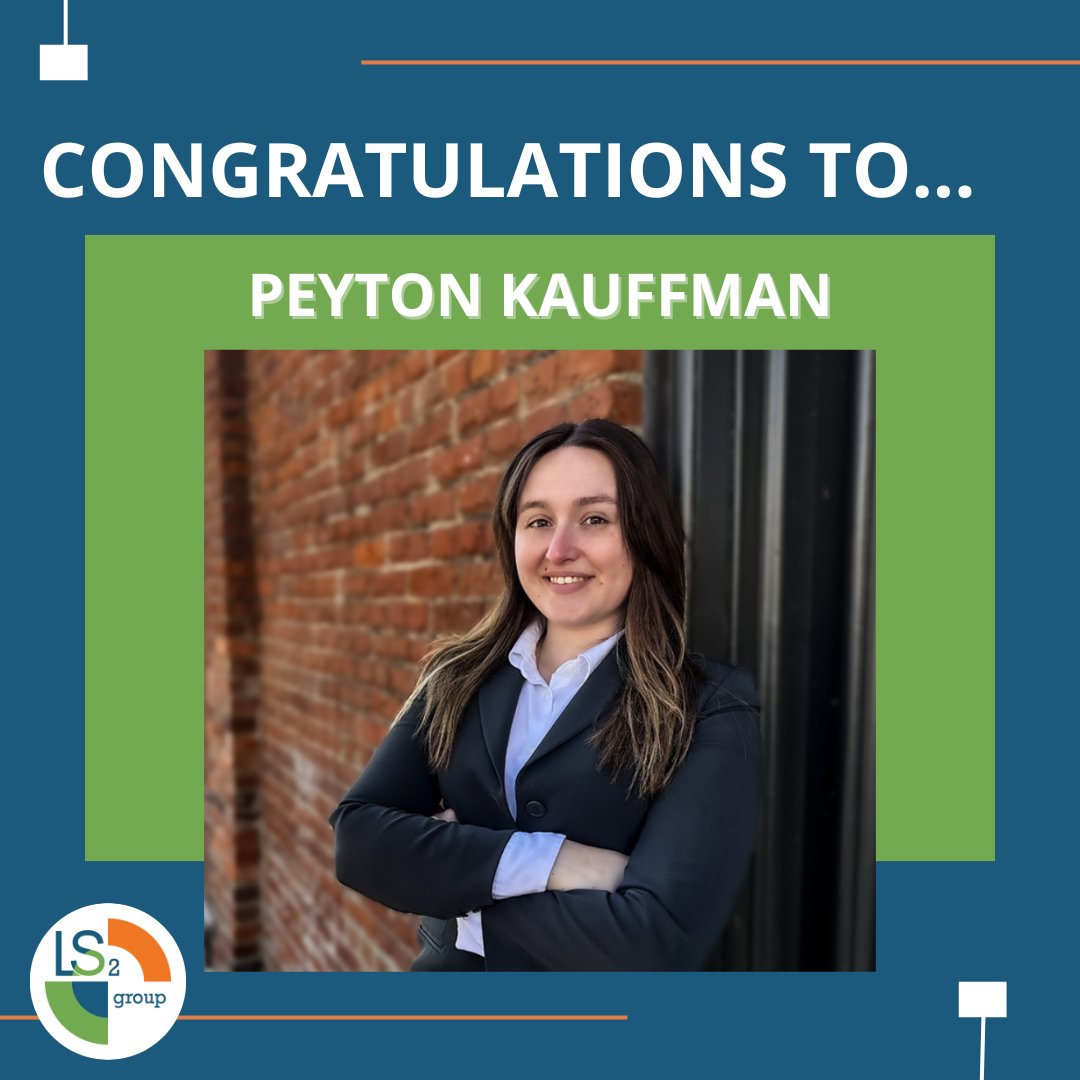 LS2group's tweet photo. Join us in celebrating LS2group team member Peyton Kauffman as she has become an official member of the Democratic State Central Committee. We applaud Peyton on her recent appointment--her first election to a position in the Democratic Party! Congrats, Peyton! https://t.co/AwwFJ5kV5g
