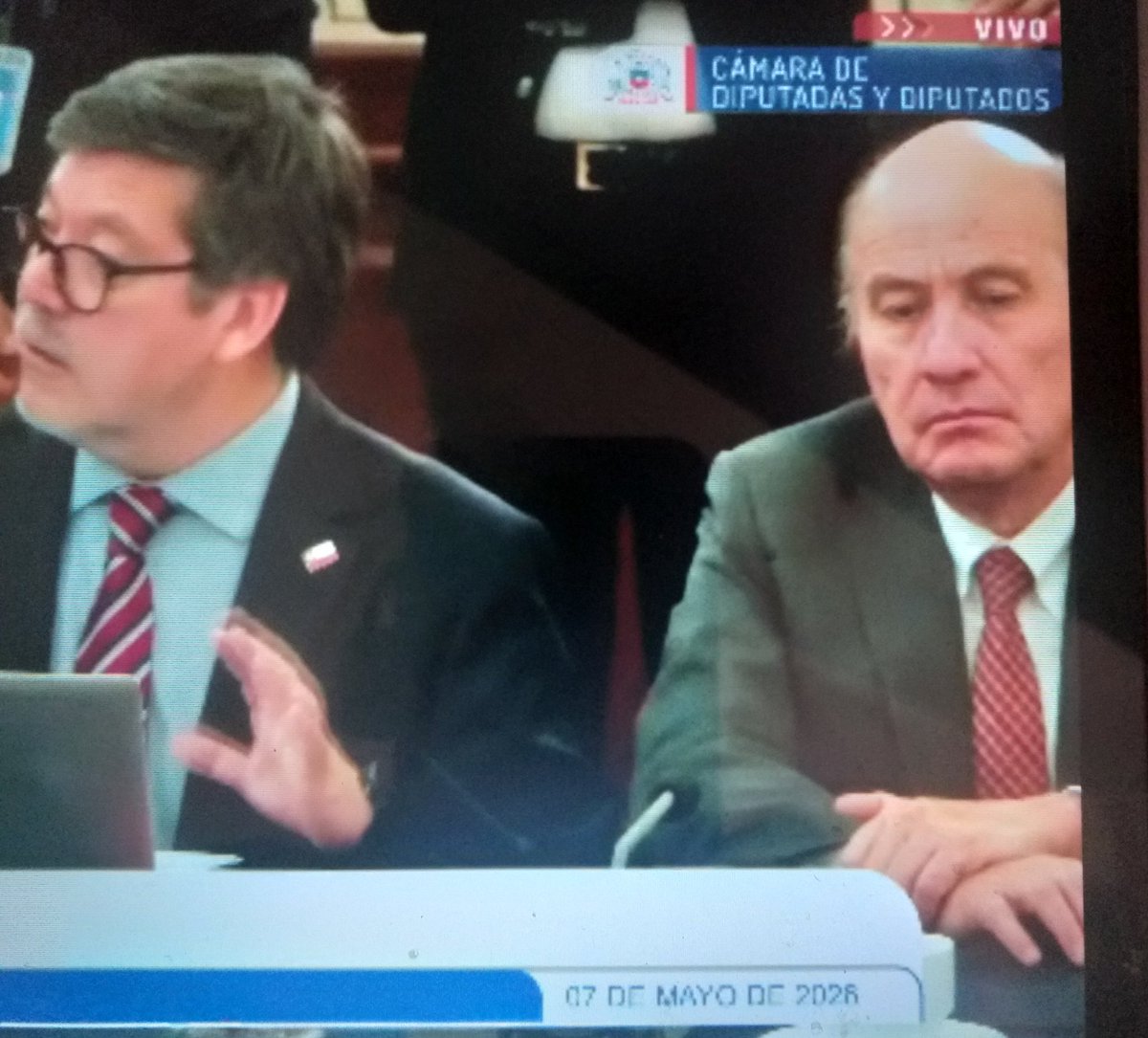 Quiroz debe estar pensando..
"En mi empresa se hacía lo que yo quería y ahora tengo que escuchar al perraje"