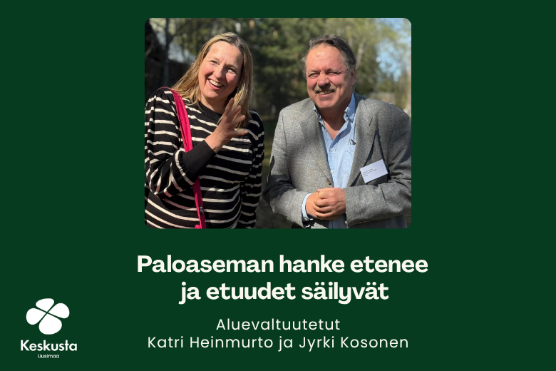 Uudenmaan Keskusta tweet media