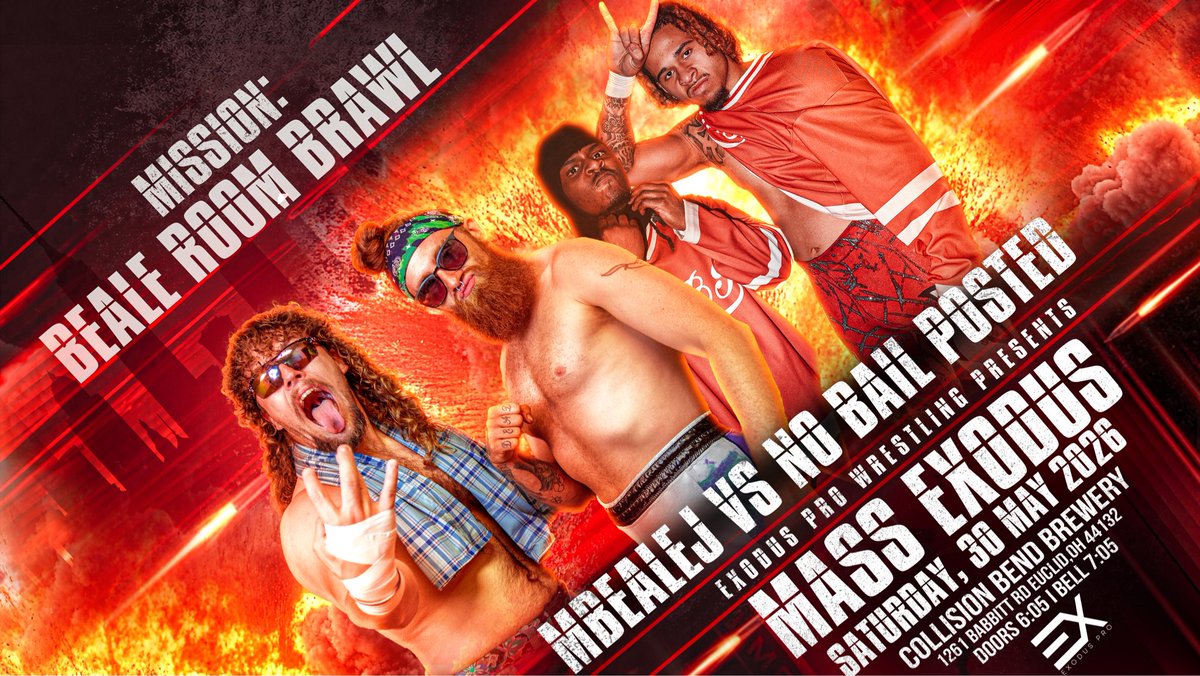 Exodus Pro Wrestling tweet media