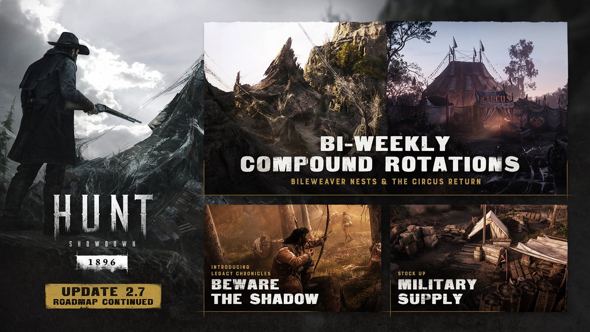 Hunt: Showdown tweet media