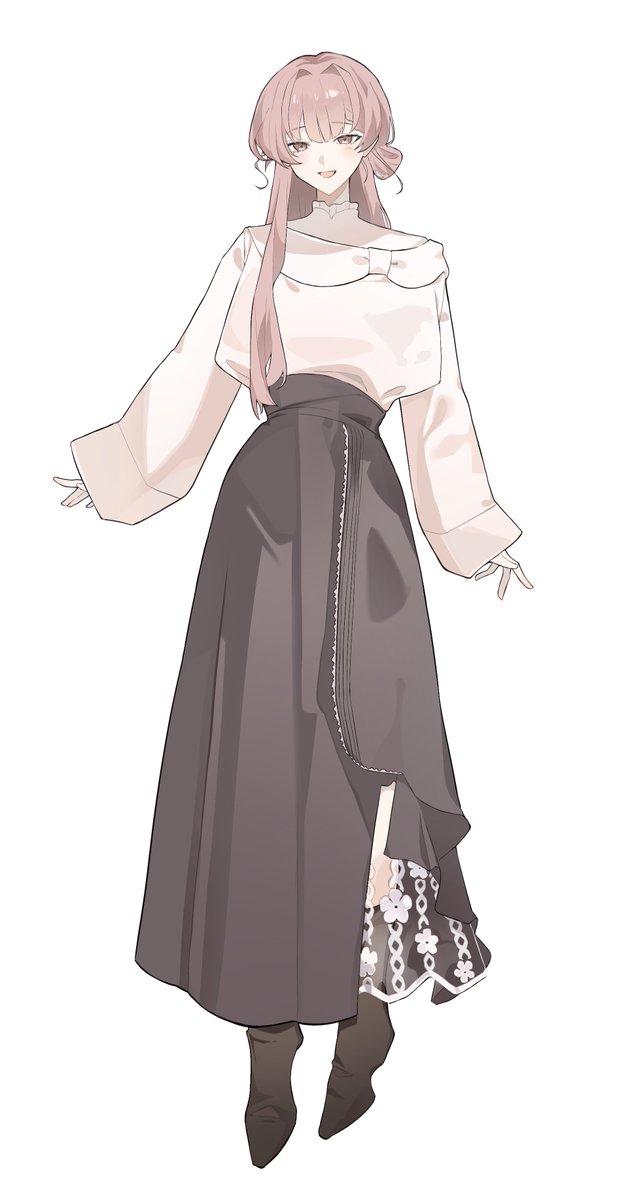 asakage002's tweet photo. 穏やかお姉さんの立ち絵！背がでかい https://t.co/8vy8gfj2wk