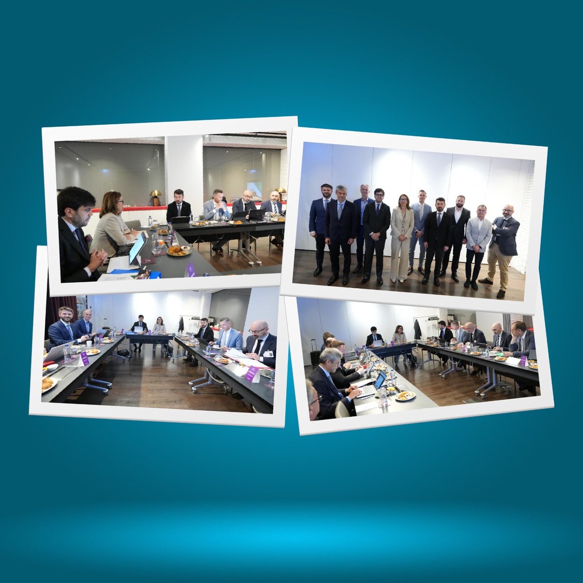 cengizpasaoglu's tweet photo. Eurocontrol Geçici Konsey Başkanlık Divanı İstanbul’da toplandı. 
https://t.co/oAEuAehVpm https://t.co/qjSphvF2ZE
