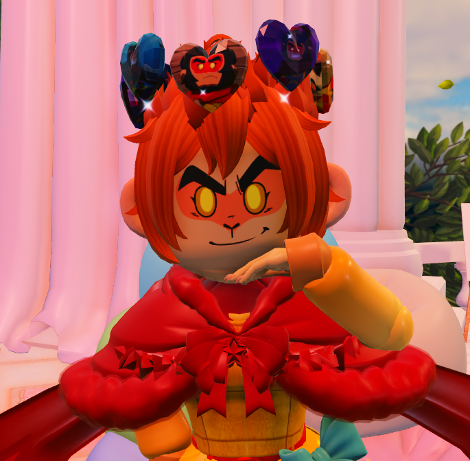 Shadowpeach halos xd #royalehigh #legomonkiekid