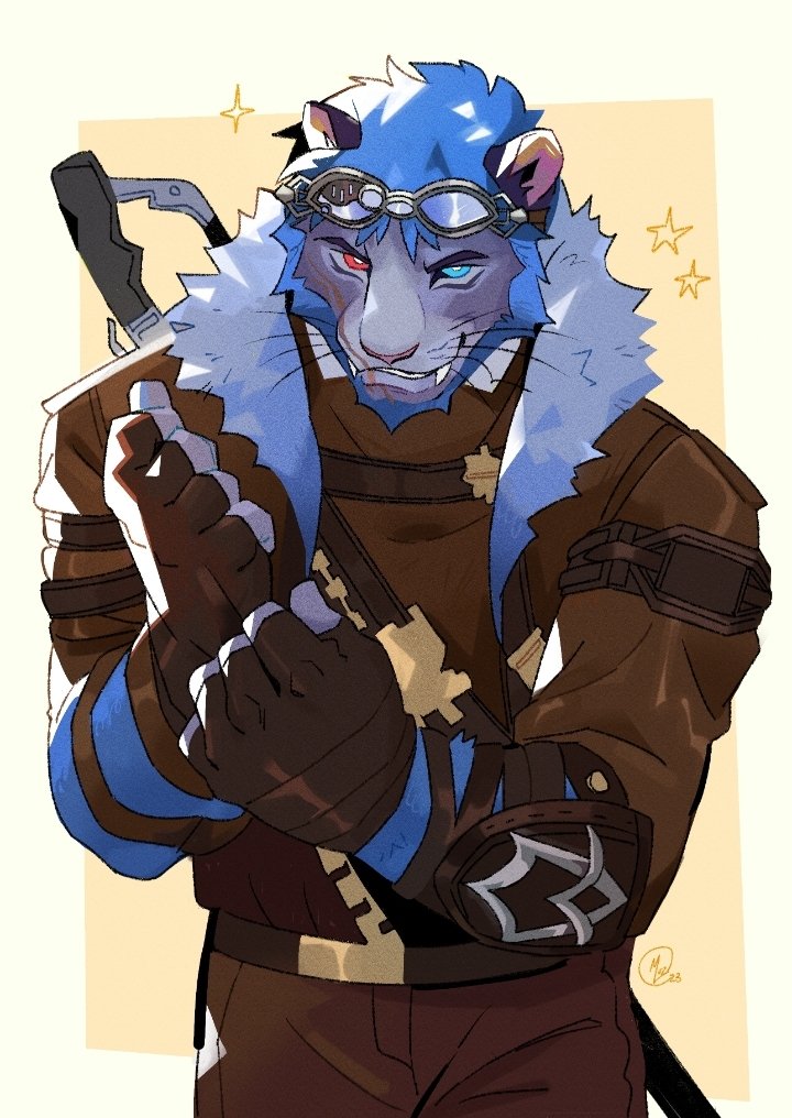 Otto the Hrothgar 🔜 FWA 2026!! tweet media