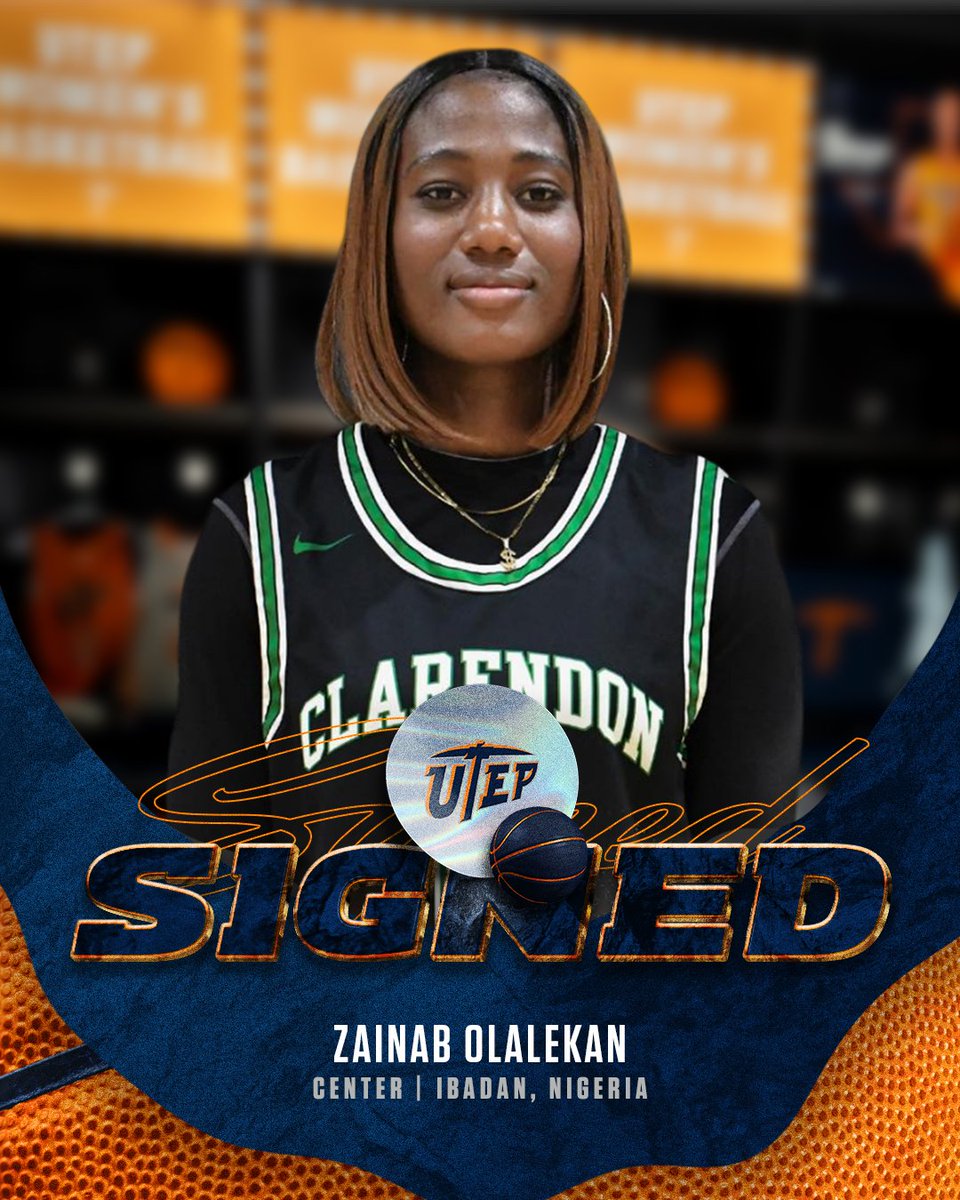 UTEPWBB's tweet photo. 𝓢𝓲𝓰𝓷𝓮𝓭✍️

Welcome to Miner Nation, Zainab! 🍋

#PicksUp⛏️ https://t.co/BGBRnkzaa6