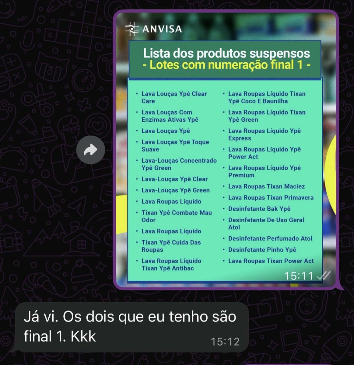 fudeu…. em casa fomos sorteados