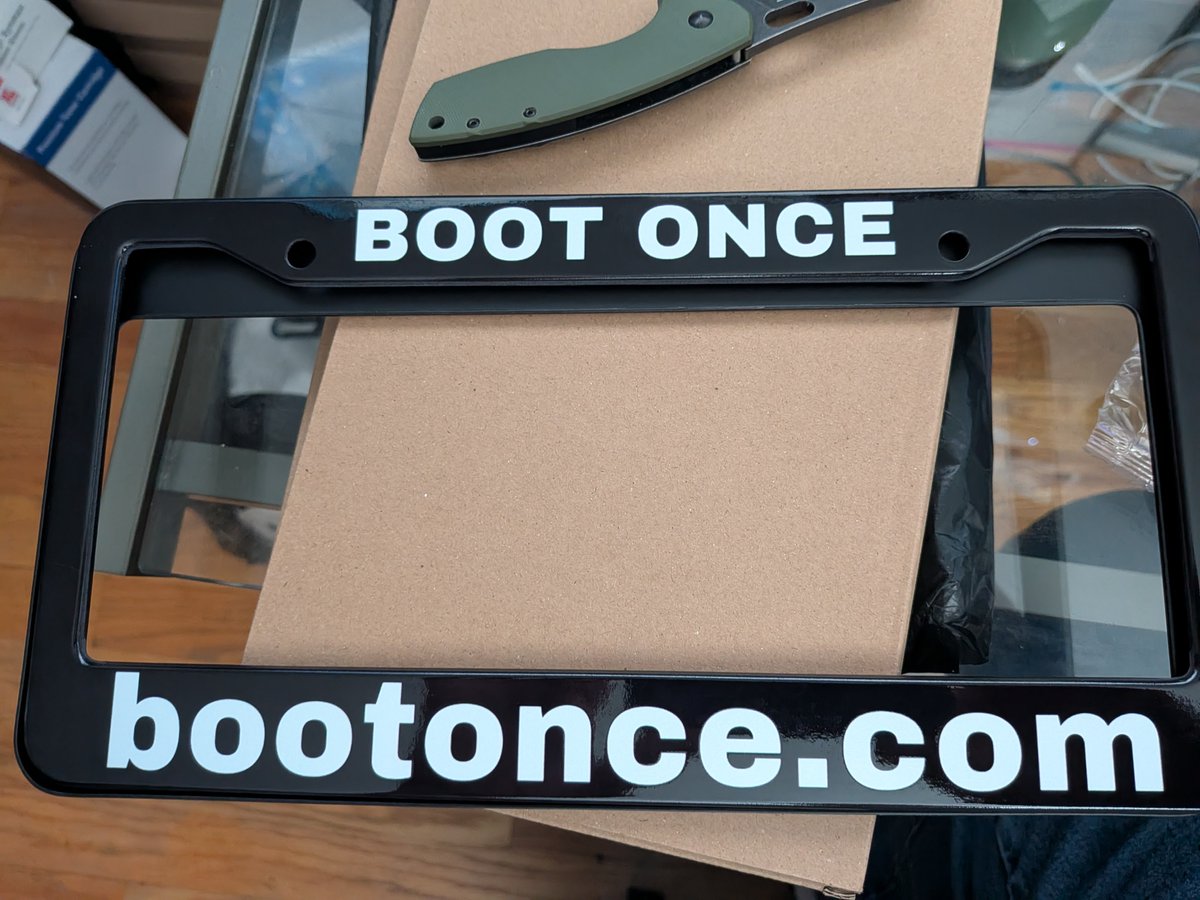 BootOnce tweet picture