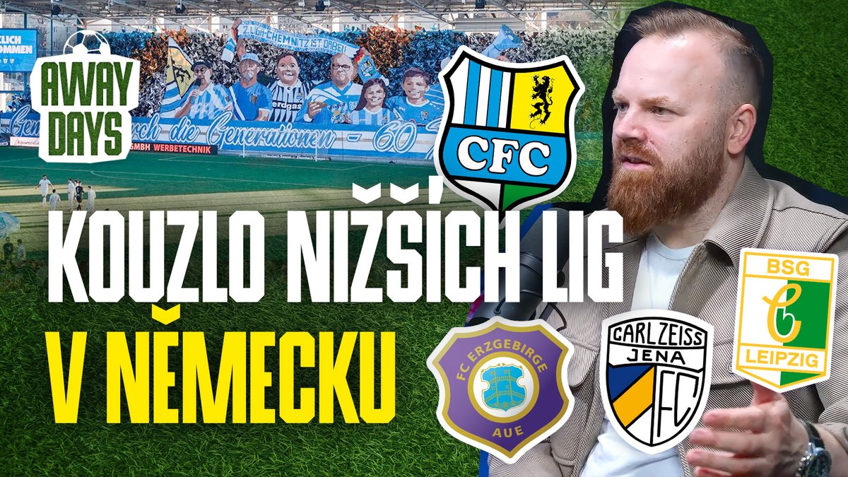 Fanoušci jako ochránci tradic. Průvodce nižšími soutěžemi v Německu 🇩🇪 Saša Střecha | Away Days #87

– ultras, chorea, pyro 🔥
– tradiční německé kluby a stadiony 🏟️
– fanoušci jako ochránci tradic 🧣

Aue, Chemie Leipzig, Aachen, Jena, Chemnitz a další

📺youtu.be/oPEtF--Z__Y