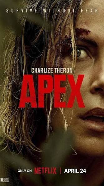 oneofus100's tweet photo. فلم الخميس🔥🔥

✨المفترس الأقوى|Apex✨

جديد على نتفلكس
بطولة تشارليز ثيرون💕

بعد حادثة مؤلمة تذهب ساشا "متسلقة الجبال" في رحلة إلى الغابة
لكن تقابل شاب مريض نفسي عنده طقوس خاصة يبدأ يلاحقها ويحاول يقتلها😱
وتدخل معه في صراع بقاء وحشي لايرحم

حلووو بس يقهررر يحبس الانفاس

٨/١٠ https://t.co/JUwvte2g9T