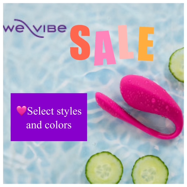 PChestPhilly's tweet photo. Select styles  and colors of We-Vibe discounted for Summer Fun! It's a great time to  add a luxury item at a reduced price. 🥳🥳🥳 #wevibe #selflove #sexytime #datenightideas #adultstore https://t.co/SJhGNravhg