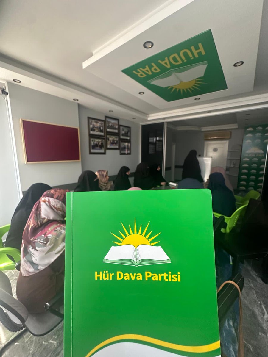 HÜDA PAR Mersin Kadın Kolları tweet media