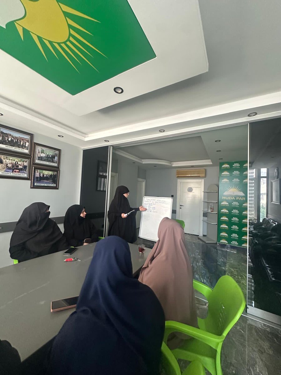 HÜDA PAR Mersin Kadın Kolları tweet media