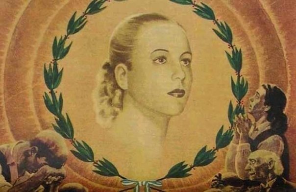 "En el seno de la familia, no caben ni el instinto ni la barbarie, sino la CRUZ bajo la cual nos engendraron. En el seno de la Patria no cabe el díscolo sin bandera y sin credo, sino el ciudadano sujeto a los cánones civiles".

— María Eva Duarte de Perón