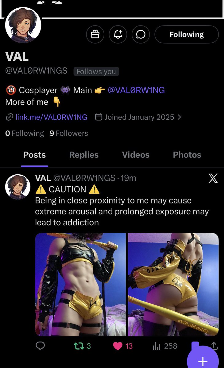 VAL tweet media