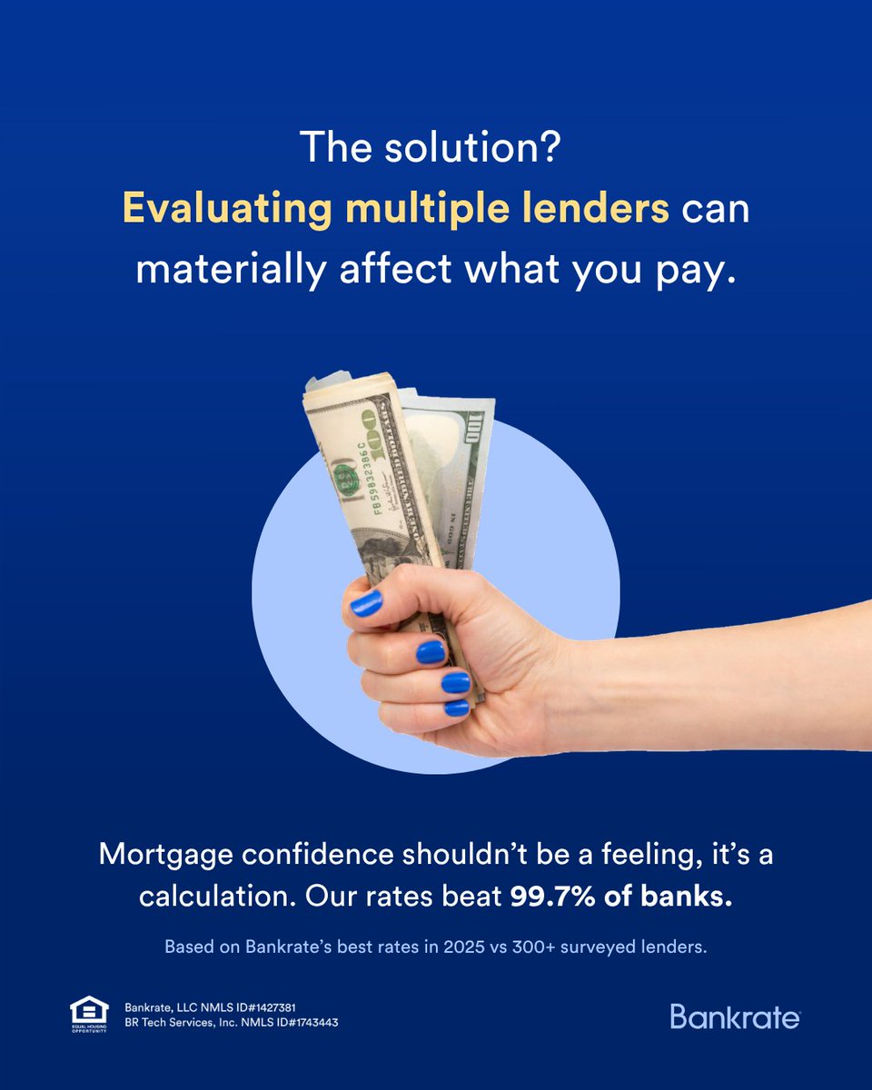 Bankrate tweet media