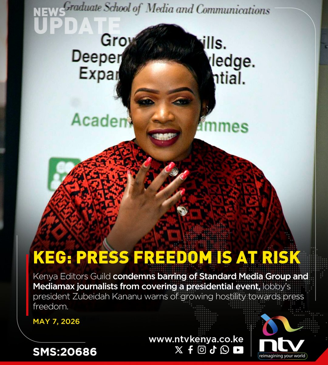 NTV Kenya tweet media