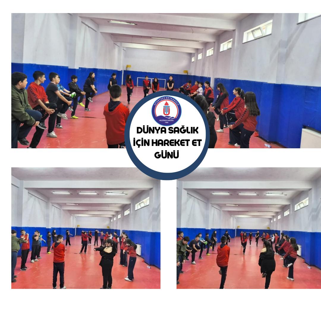 UfuktepeOO's tweet photo. "Okulumda  Sağlıklı  Besleniyorum  Programı" kapsamında 
• Geleneksel çocuk oyunları
• Çemberin içinden geçme
• Jimnastik hareketleri
• Tabak kapmaca oyunu
• Topu yakala oyunu
• Dikkat refleks oyunu
• Güne ısınarak başla etkinliği yapılmştır
@tcmeb
@MemAnkara @KeciorenMEM https://t.co/L6HX0gSDwm