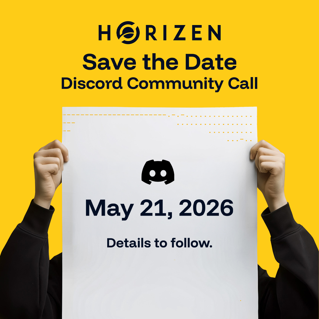Horizen tweet media