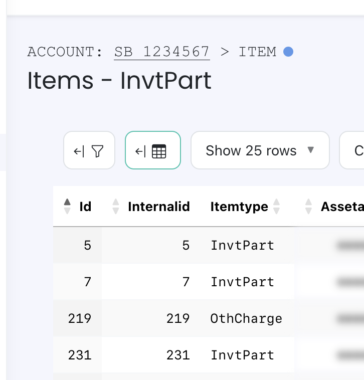 SuiteTools's tweet photo. Did I skip last week's devlog? Yes. Did I work on anything? Barely. But I added a button that moves all ID and Type columns to the front of the table. Saves a ton of time dragging columns on a 55-column table. Goodness. #buildinpublic #buildinginpublic #netsuite https://t.co/pK3fzCxTqU