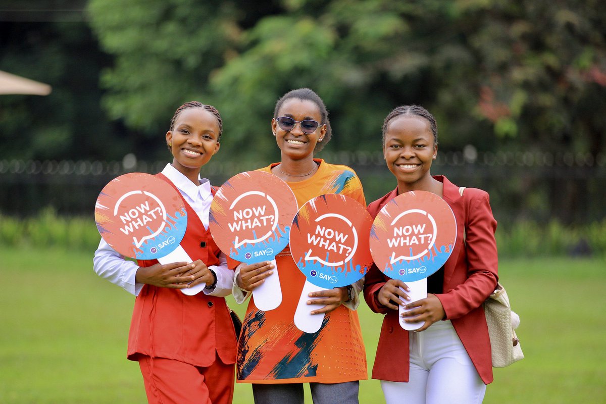 thee23surgeon's tweet photo. Today we have been blessed to be at the launch of #SAYPLUSPROGRAM.Its aim is to empower adolescents and young people with accurate SRHR information. Its a great initiative due to high rates of teenage pregnancies. https://t.co/7WfLPW7vQc