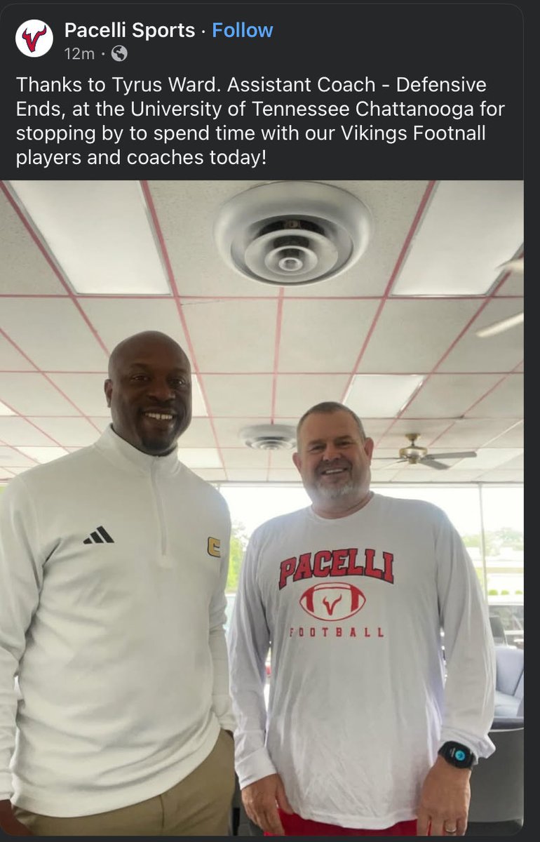 Coach_A_Harnish's tweet photo. Thanks @CoachT_Ward84 

We just starting up Spring Practices coaches come on out and take a look at our student athletes 
#CometotheSAP #SAP

@CoachSmittyC @grider_s https://t.co/rBApeLDb5h