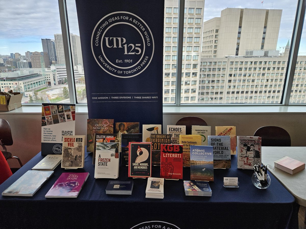University of Toronto Press tweet media