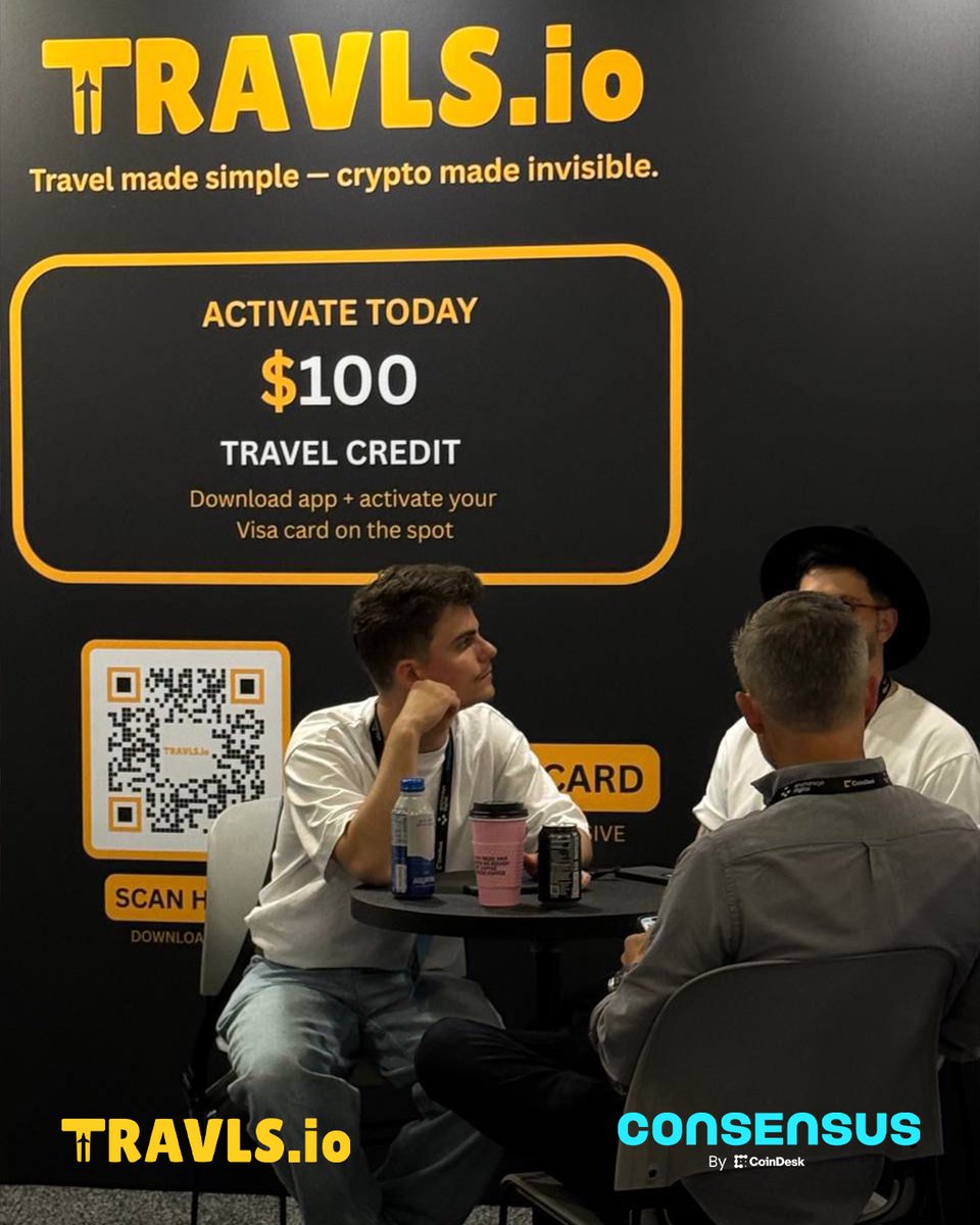 TRAVLS.IO tweet media