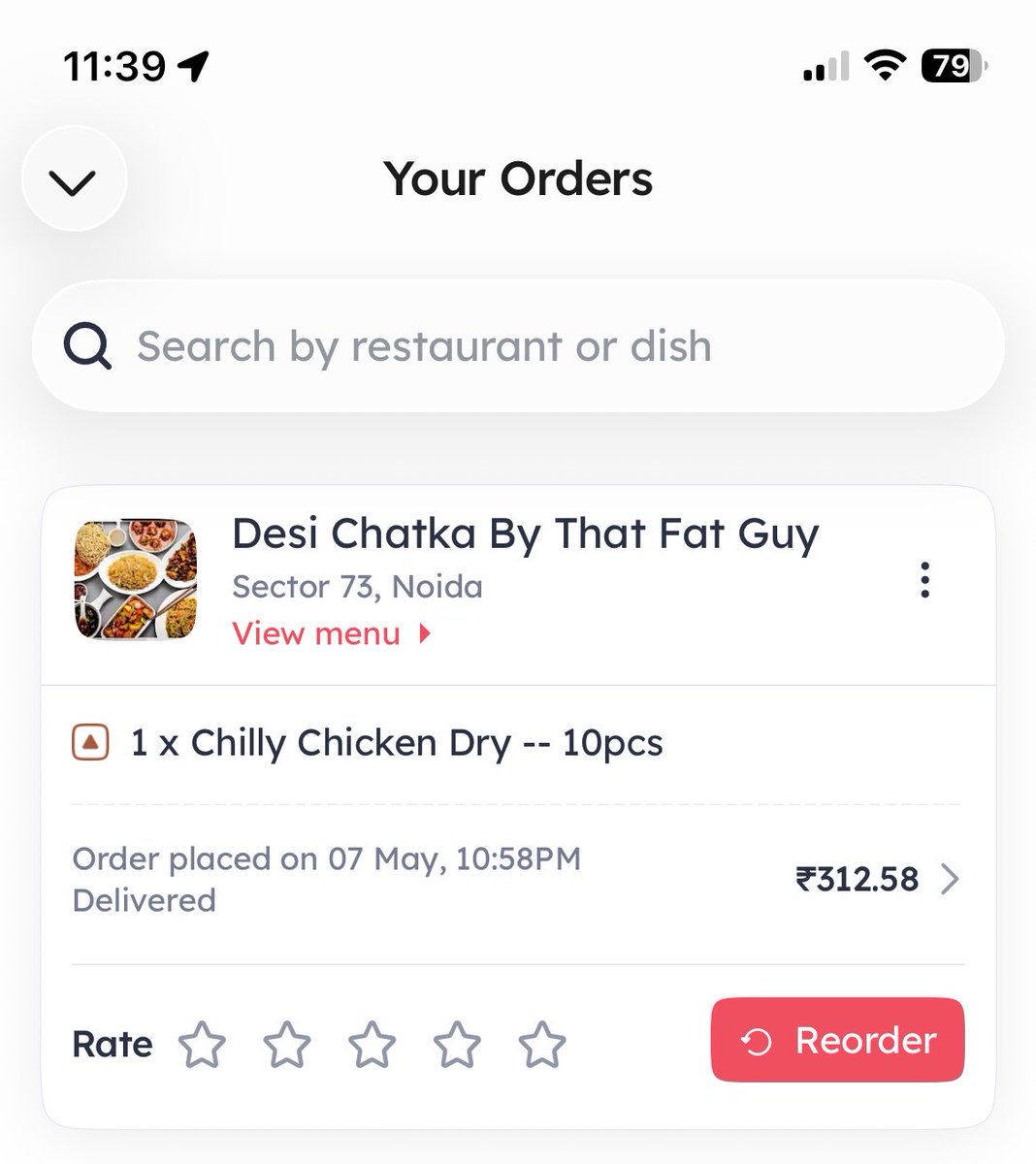 iamAmitRajput's tweet photo. @zomatocare @zomato order showing it is delivered, but i did not get my order. Check what your support is saying. 

Take a quick action and resolve issue. https://t.co/xdRStZKuKn
