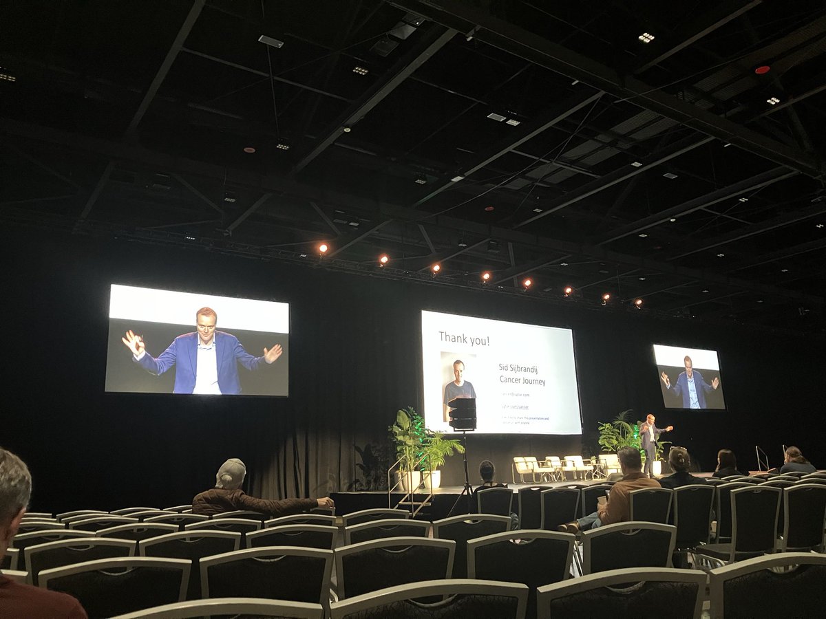 yggdrasil13751's tweet photo. Finishing up at #SynBioBeta2026 today - fascinating conversation with GitLab Founder Sid Sijbrandij on using AI and precision genomic medicine to beat his cancer - “The future is already here - it is just not evenly distributed” 🧬🏥👩🏻‍⚕️ https://t.co/gmcoplm0zc