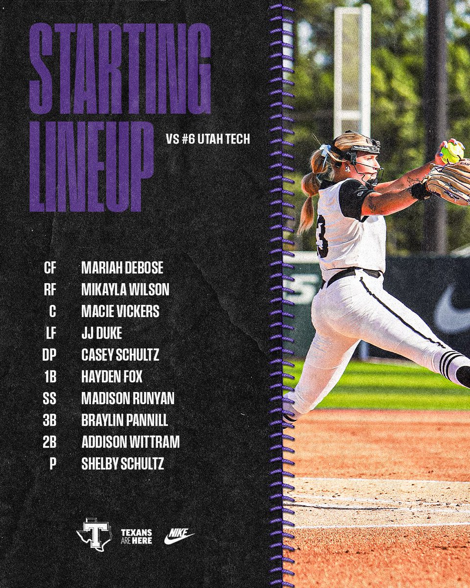Tarleton State Softball tweet media