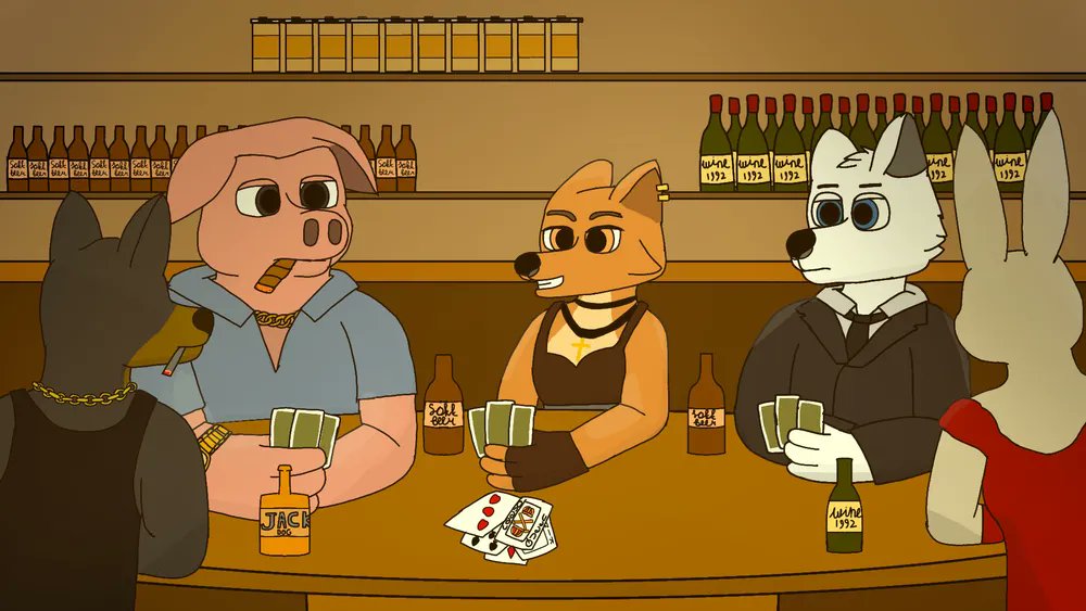dewa the wolf tweet media