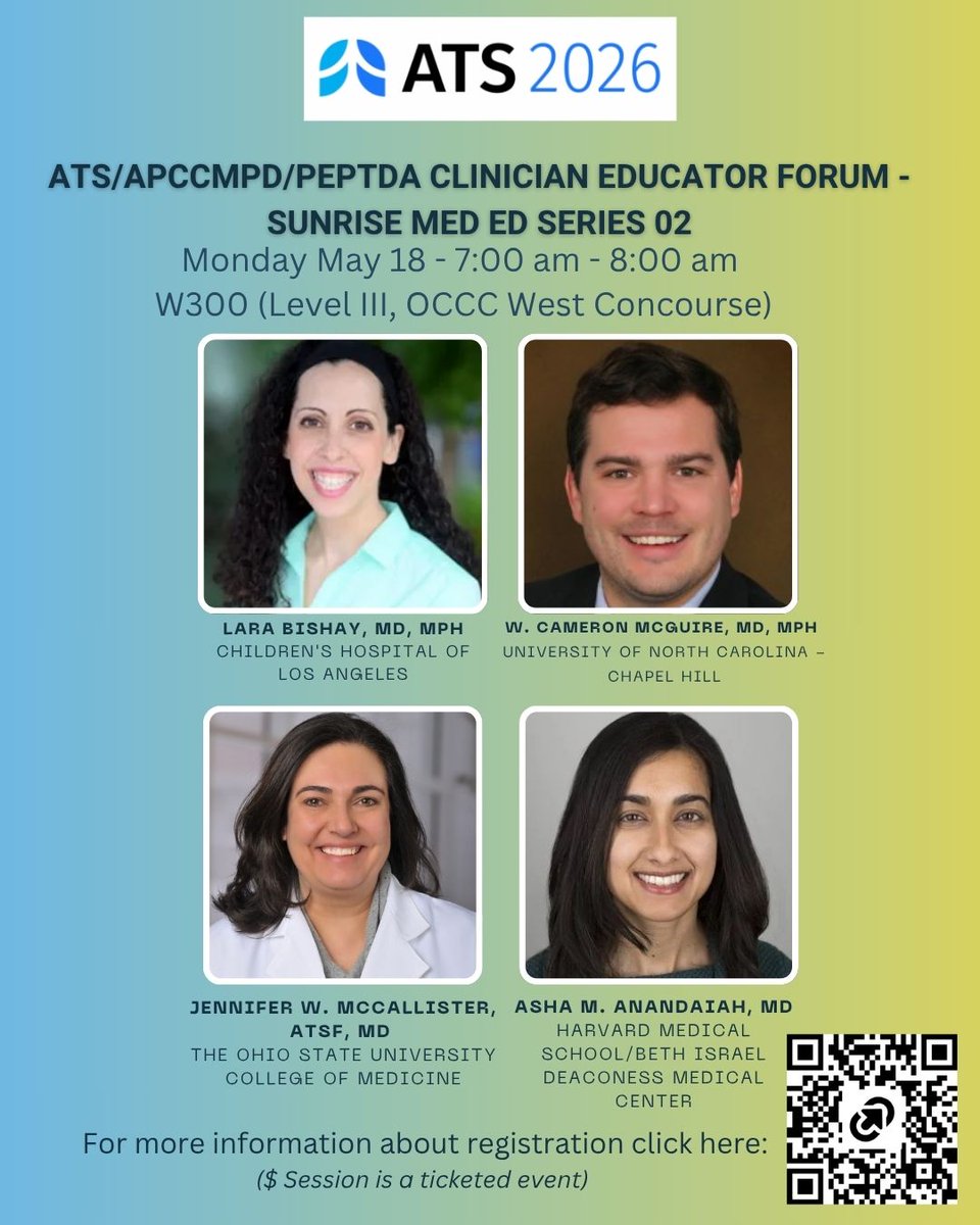 ATS Section on #MedEd tweet media