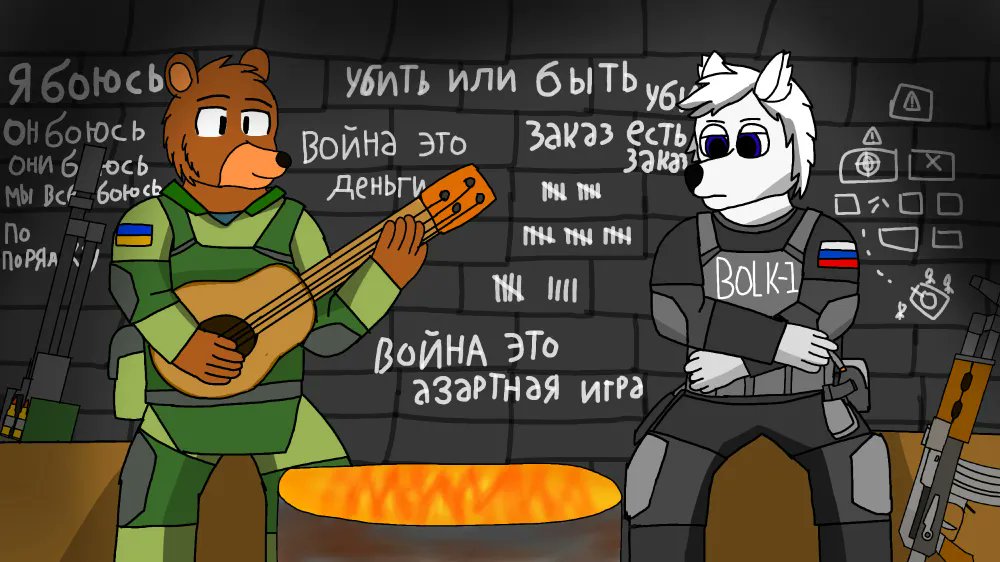 dewa the wolf tweet media