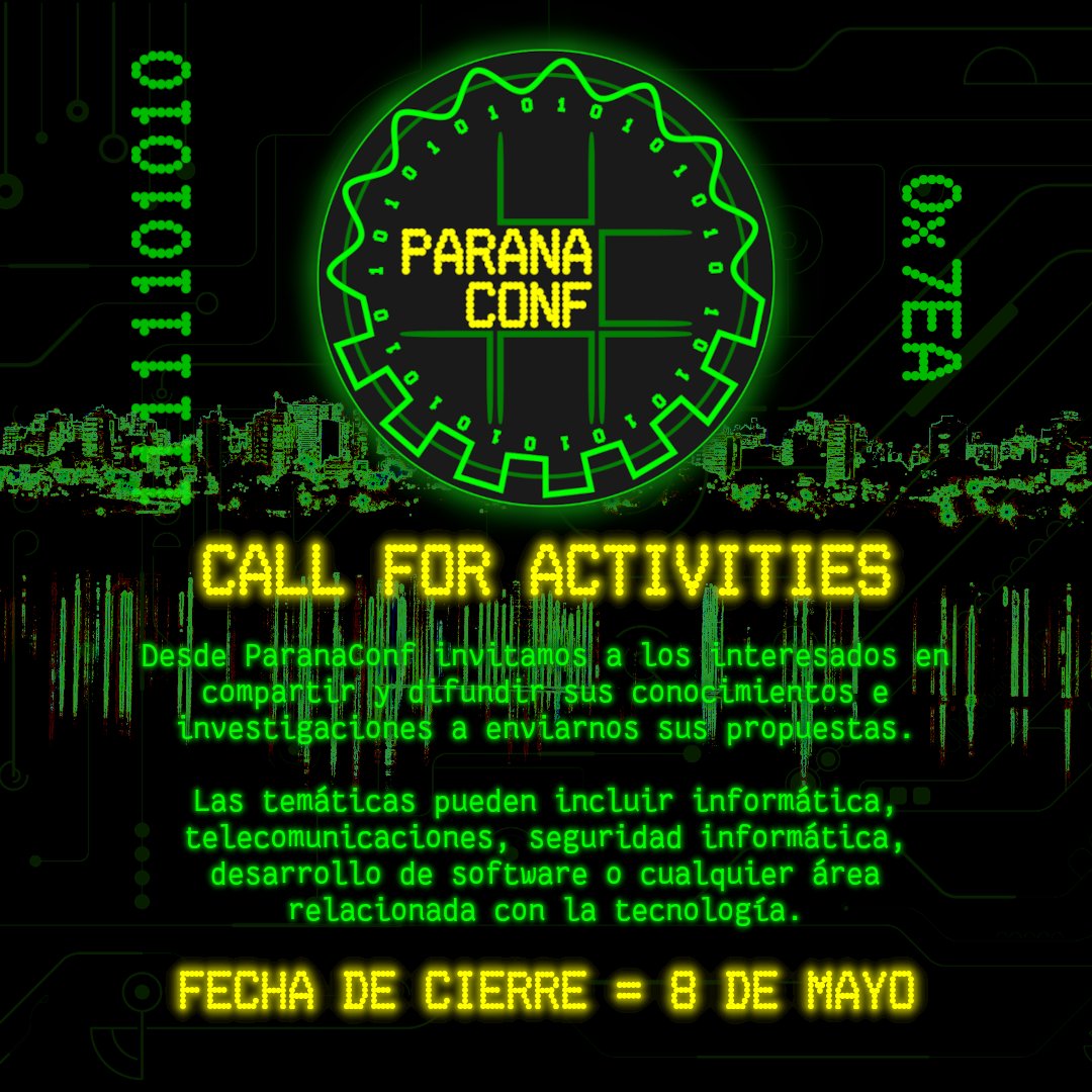 ParanaConf tweet media
